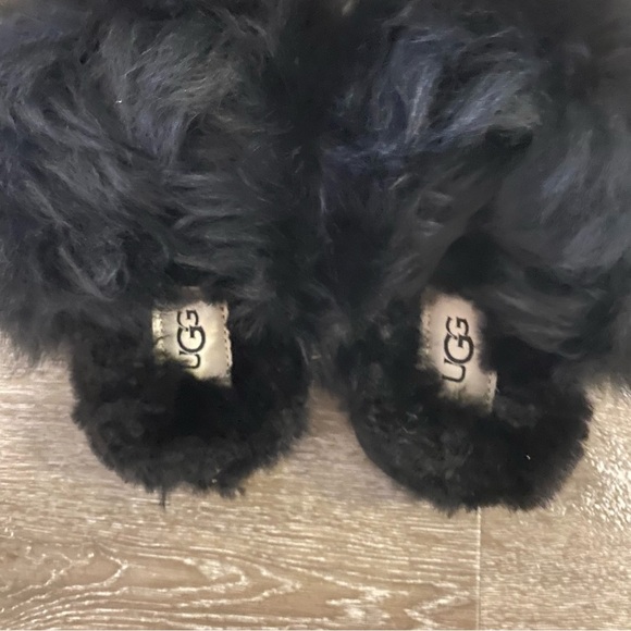 UGG | Scuff Sis House Slipper In Black Size 6 NEW - Picture 6 of 14